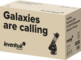 Výsuvný Dobsonův hvězdářský dalekohled Levenhuk New Skyline PRO 10" (250/1270)