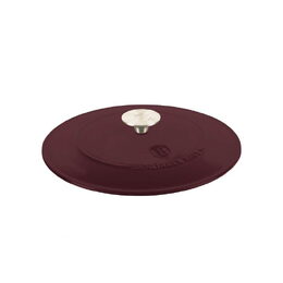 BERLINGERHAUS Pánev hluboká se smaltovaným povrchem a poklicí 26 cm litinová Leonardo Collection BH-6263