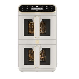 BERLINGERHAUS Horkovzdušná fritéza dvoukošová 5,5 + 5,5 l Sahara Collection BH-9803