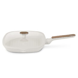 BERLINGERHAUS Grilovací pánev s titanovým povrchem a poklicí 28 cm Sahara Nordic Collection BH-8317