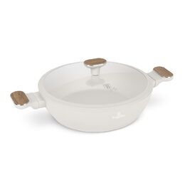 BERLINGERHAUS Pánev hluboká s titanovým povrchem a poklicí 28 cm Sahara Nordic Collection BH-8318