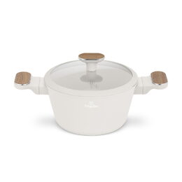 BERLINGERHAUS Kastrol s titanovým povrchem a poklicí 20 cm Sahara Nordic Collection BH-8319