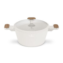 BERLINGERHAUS Kastrol s titanovým povrchem a poklicí 24 cm Sahara Nordic Collection BH-8320