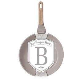 BERLINGERHAUS Pánev s titanovým povrchem 28 cm Taupe Nordic Collection BH-8328