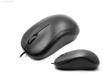 OMEGA MOUSE OM-09 3D OPTICAL 1200DPI VALUE LINE V2 BLACK - BLISTR