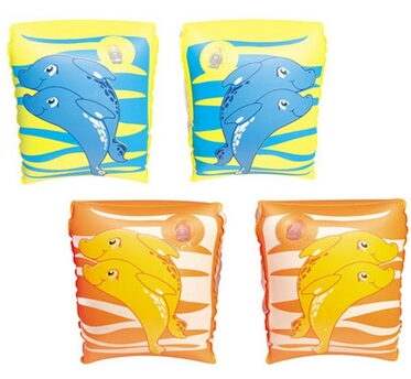 BESTWAY 32042 - Nafukovcí rukávky s potiskem 23 x 15 cm