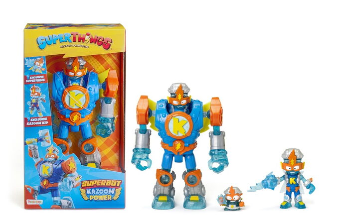 Figurka Robota SuperThing S -  Kazoom Power