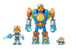 Figurka Robota SuperThing S -  Kazoom Power