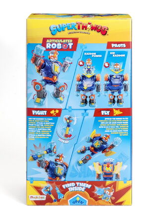 Figurka Robota SuperThing S -  Kazoom Power
