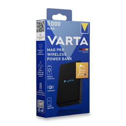 VARTA MagPro Wireless Powerpack 5000mAh , black