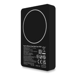 VARTA MagPro Wireless Powerpack 5000mAh , black