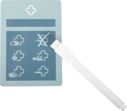 small foot Doktorský set se zeleno-bílou lékařskou taškou