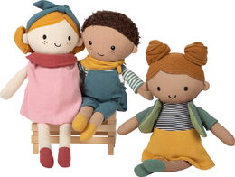 small foot Látková panenka Lina