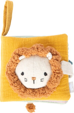 small foot Látková kniha Lvíček k zavěšení