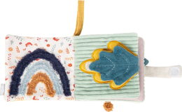 small foot Látková kniha Lvíček k zavěšení