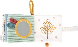 small foot Látková kniha Lvíček k zavěšení