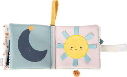 small foot Látková kniha Lvíček k zavěšení