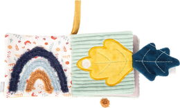 small foot Látková kniha Lvíček k zavěšení