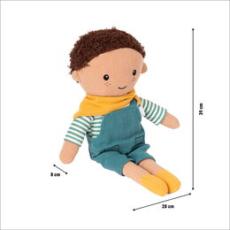 small foot Látková panenka Leo