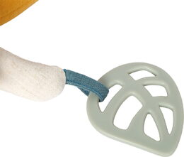 small foot Látkové chrastítko Lvíček k zavěšení