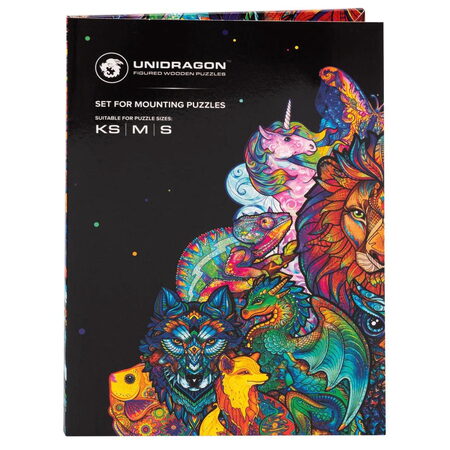 Set for Mounting Puzzles UNIDRAGON