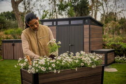 Květináč Keter Deco Elevated brazilian