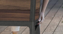 Květináč Keter Deco Elevated brazilian