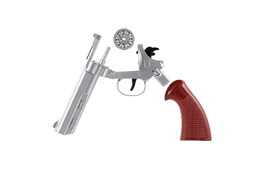 Pistole na kapsle 8 ran kov 22cm na kartě