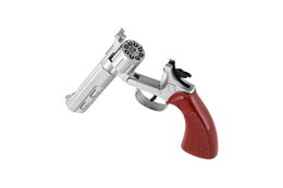 Pistole na kapsle 8 ran kov 22cm na kartě