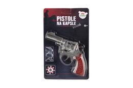Pistole na kapsle 8 ran kov 18cm na kartě