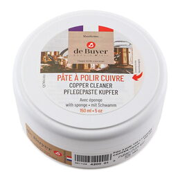 Pasta na měď de Buyer, 4200.01N, snadné použití, obnova původního lesku, 150 ml