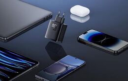 Nabíječka do sítě Baseus Cube Pro 65W, 2xUSB-C, 1xUSB černá