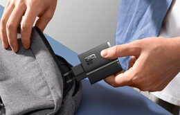 Nabíječka do sítě Baseus Cube Pro 65W, 2xUSB-C, 1xUSB černá