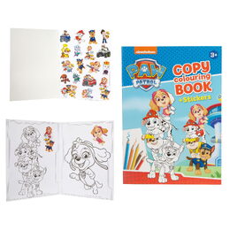 Pracovní sešit se samolepkami Tlapková patrola/Paw patrol  21x30cm