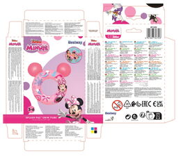 Plovací kruh Minnie 74 cm x 76 cm