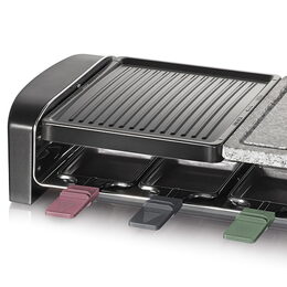 Gril Severin, RG 9645, stolní, přenosný, 1400 W, s přírodním grilovacím kamenem