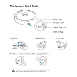 Příslušenství TP-Link Tapo RVA500 nádobka na prach pro vysavače Tapo