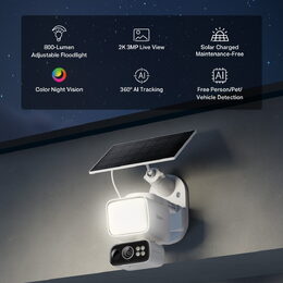 Kamera TP-Link Tapo C615F KIT 3MPx, venkovní, IP PTZ, FHD, WiFi, přísvit