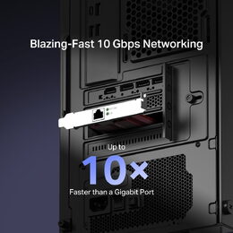 Síťová karta TP-Link Mercusys MA510E 10G PCIe, Full/Low bracket