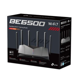 WiFi router TP-Link Archer GE400 BE6500, WiFi 7, 1x 2.5GWAN, 1x 2.5GLAN, 3x GLAN, USB, 2,4/5GHz, EasyMeasesh