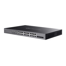 Switch TP-Link SG5428XMPP 16x GLan s POE+, 8x GLan s PoE++, 4x SFP+, 500W, 19", Omáda SDN
