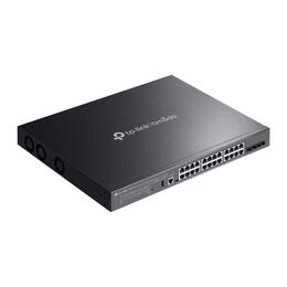 Switch TP-Link SG5428XMPP 16x GLan s POE+, 8x GLan s PoE++, 4x SFP+, 500W, 19", Omáda SDN
