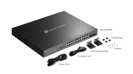 Switch TP-Link SG5428XMPP 16x GLan s POE+, 8x GLan s PoE++, 4x SFP+, 500W, 19", Omáda SDN