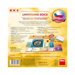 Máme rádi Česko Limitovaná edice rodinná společenská hra v krabici 24x24x6cm