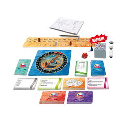 Máme rádi Česko Limitovaná edice rodinná společenská hra v krabici 24x24x6cm