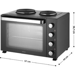 SEO 4800BK Elektrická trouba SENCOR