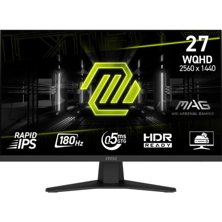 MAG 274QF 27 IPS 165Hz 0,5ms MSI
