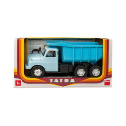 Auto Tatra 148 plast 72cm světlemodrá v krabici 12m+