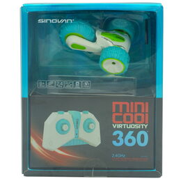 Kaskadérské RC auto mini tyrkys