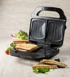 Sendvičovač XL 3v1 na sendvič / vafle / grill  DOMO DO9291C, 3v1 - sendvič / vaf